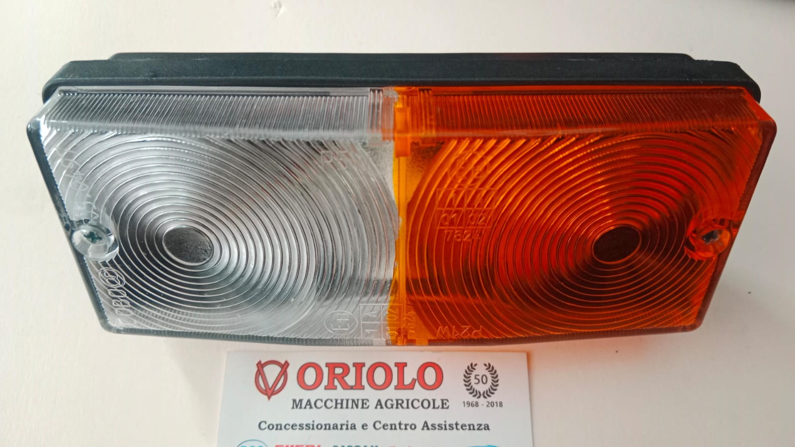 FANALE COMPLETO ANTERIORE  PER  VALPADANA BCS FERRARI PASQUALI